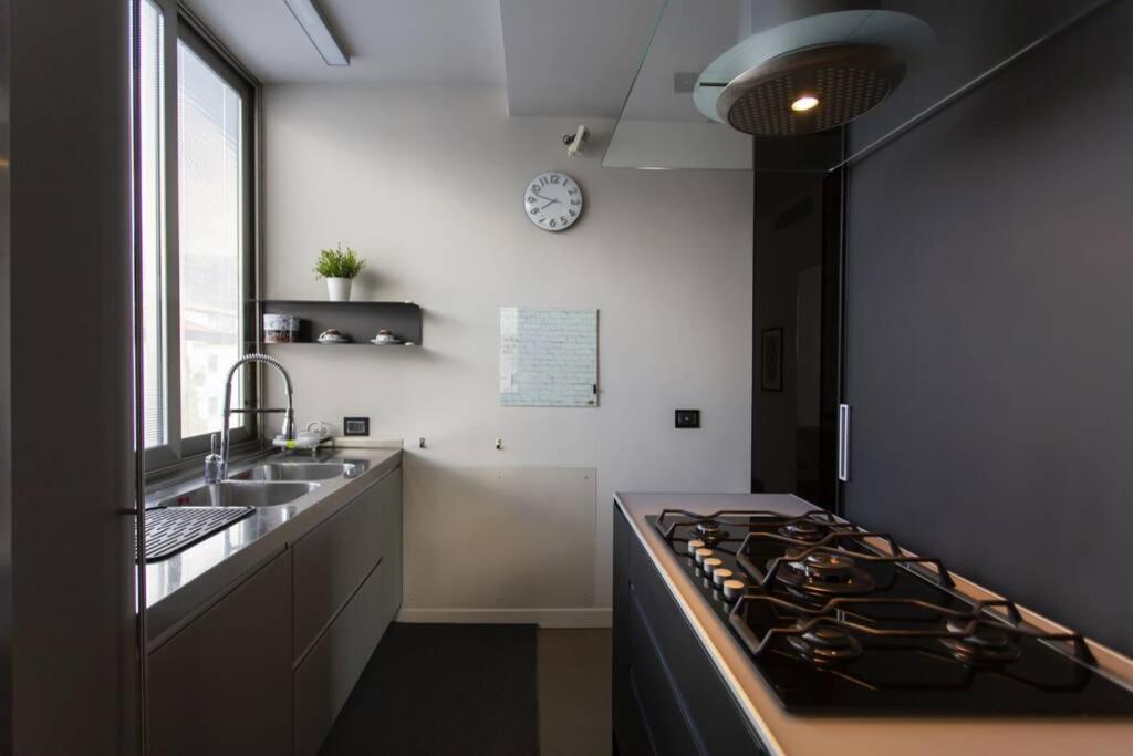 Luxury Sciuti Apartment 巴勒莫 外观 照片