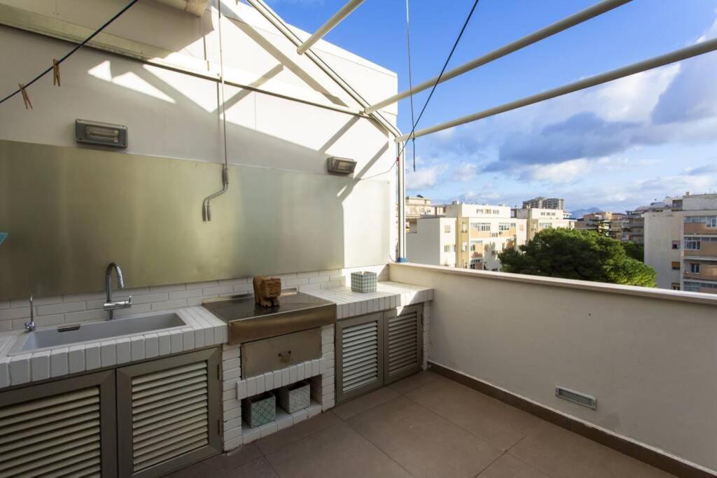 Luxury Sciuti Apartment 巴勒莫 外观 照片