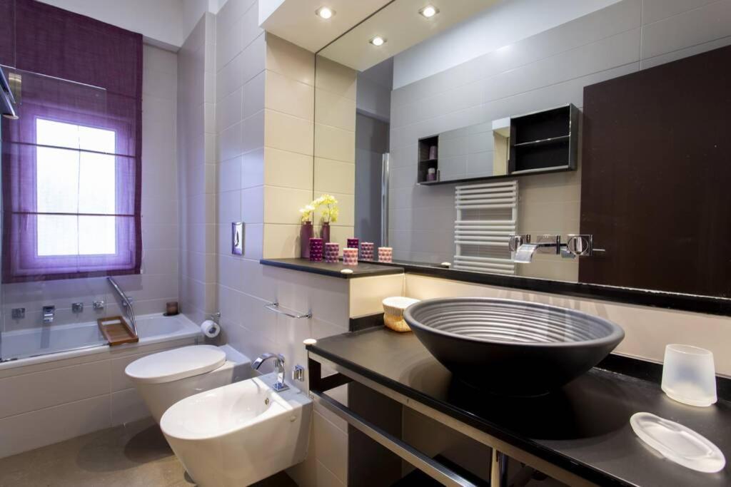 Luxury Sciuti Apartment 巴勒莫 外观 照片