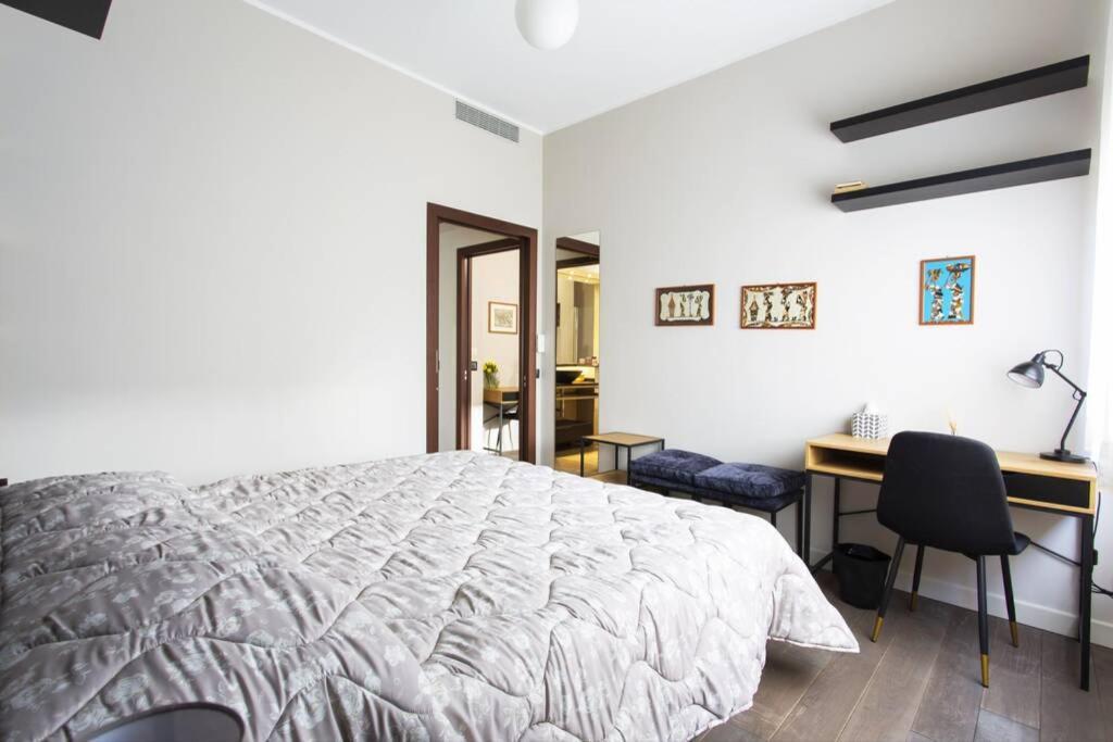 Luxury Sciuti Apartment 巴勒莫 外观 照片