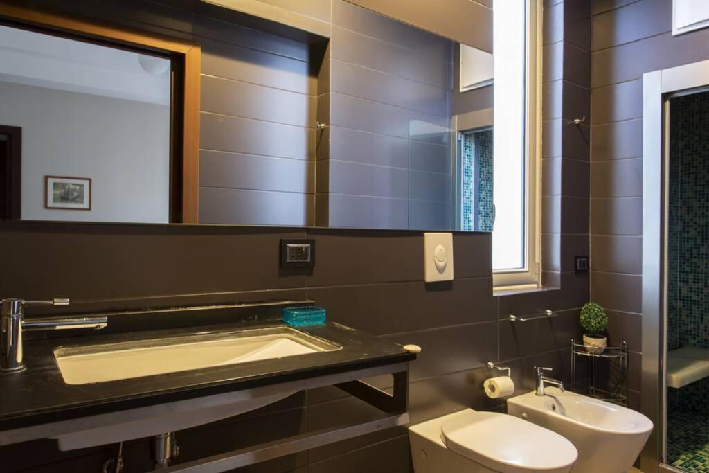 Luxury Sciuti Apartment 巴勒莫 外观 照片